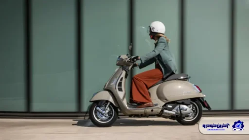 موتور وسپا جی تی اس 300 ؛ مشخصات فنی + امکانات