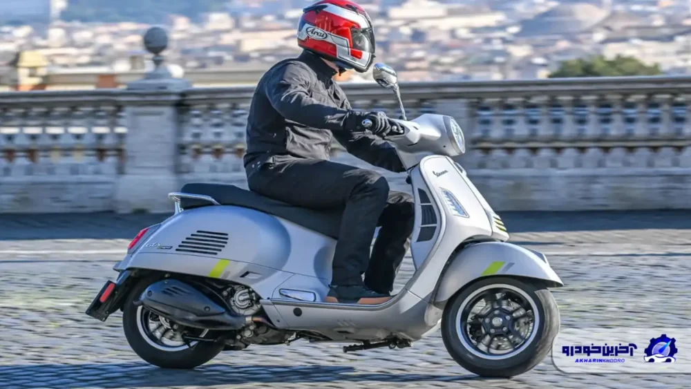 موتور وسپا جی تی اس 300 ؛ مشخصات فنی + امکانات