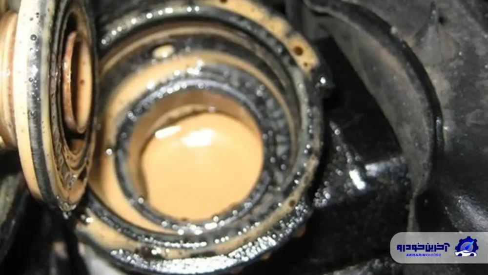 علت سوختن واشر سرسیلندر و روشهای پیشگیری