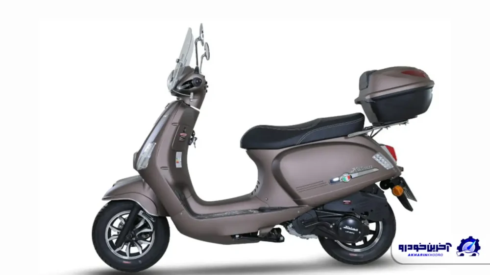 موتور کاوان اس 125 ؛ مشخصات فنی + تجربه رانندگی