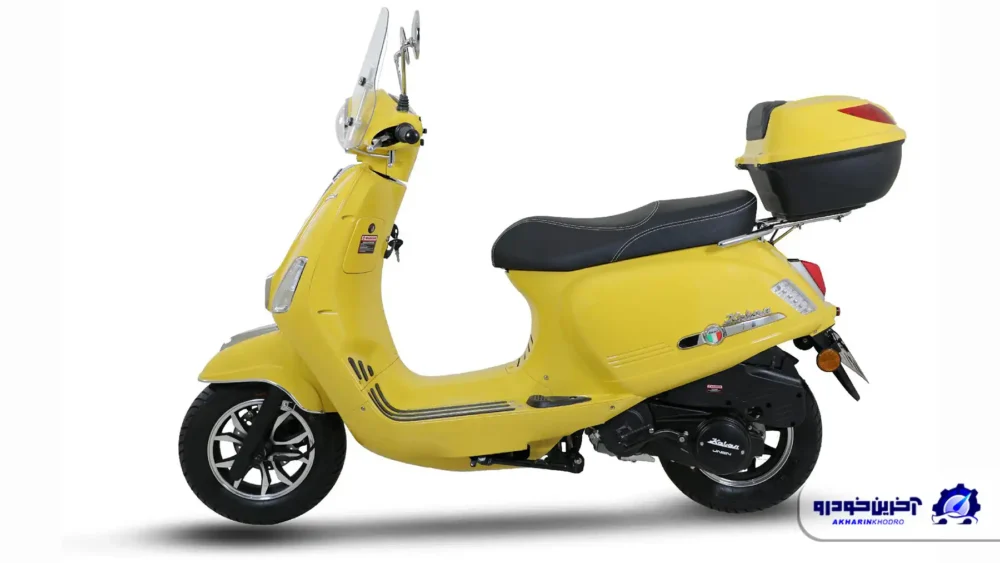 موتور کاوان اس 125 ؛ مشخصات فنی + تجربه رانندگی