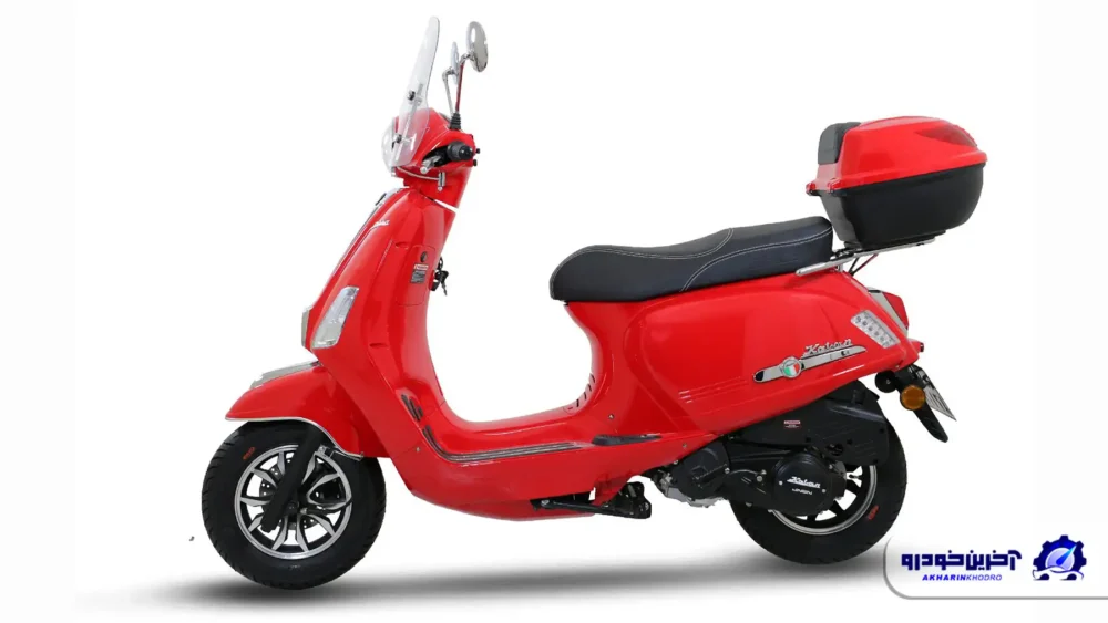 موتور کاوان اس 125 ؛ مشخصات فنی + تجربه رانندگی