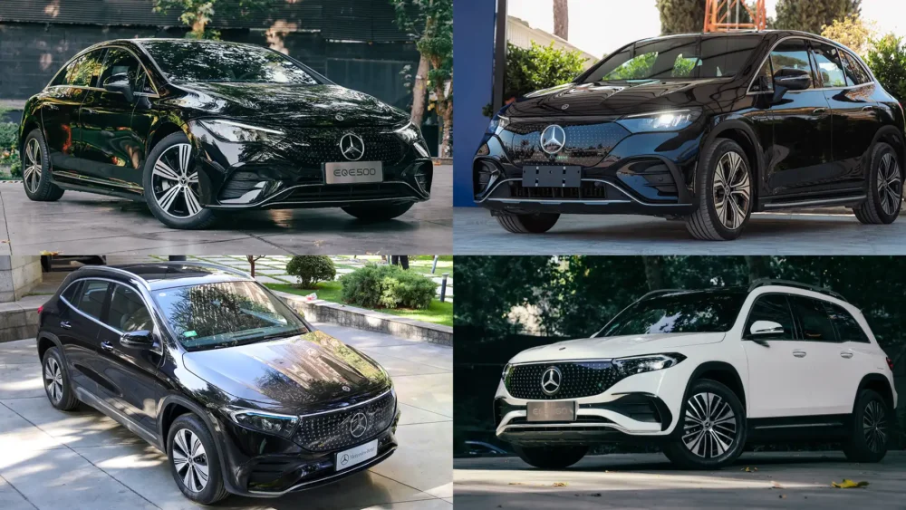 راسا موتور کدام محصولات برقی مرسدس بنز را به ایران آورده است؟