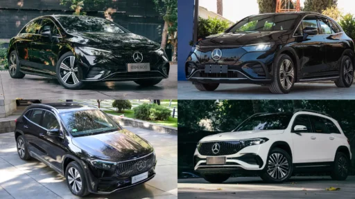 راسا موتور کدام محصولات برقی مرسدس بنز را به ایران آورده است؟