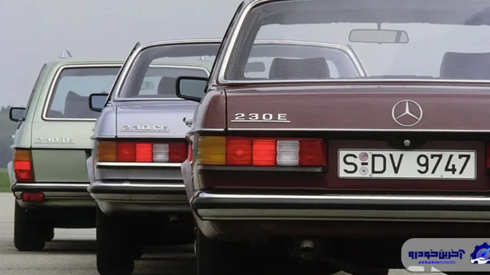 مرسدس بنز: لوکسی که جاودان بود