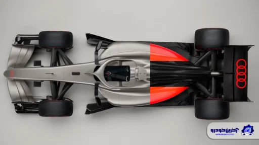 خودروی تیم آلمانی Audi در F1 برای سال 2026 رونمایی شد!