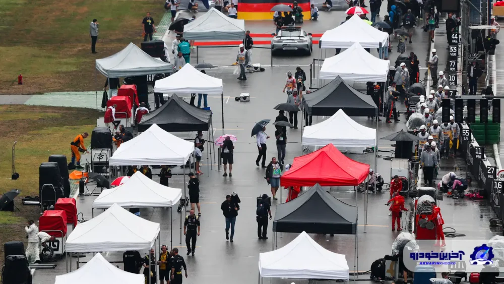 مسابقه شماره 6 ؛ شرایط آب و هوایی وحشی هوکنهایم و سکوی غیرمنتظره دنیل کیات - گرندپری آلمان 2019