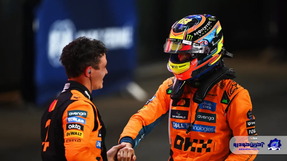 اسکار پیاستری در sprint و زمانگیری گرندپری قطر، گرد و خاک به پا کرد!