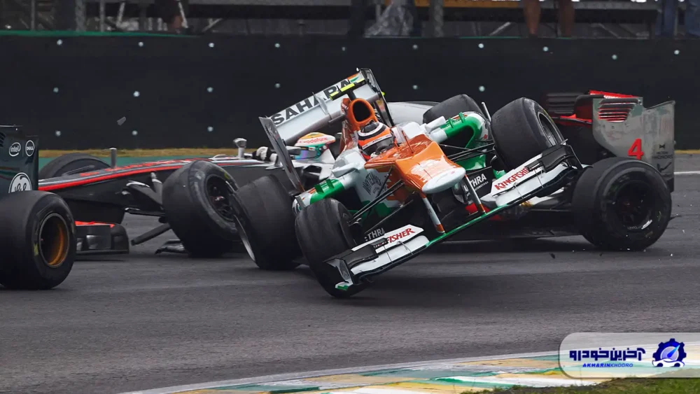 مسابقه شماره 8؛ کسب عنوان قهرمانی توسط فتل در جدالی نفسگیر با آلونسو - گرندپری برزیل ۲۰۱۲