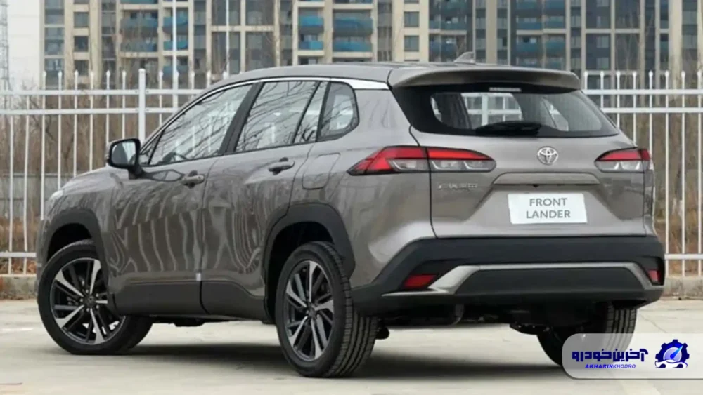 بررسی مشخصات تویوتا فرانت لندر ماهان صنعت پارس