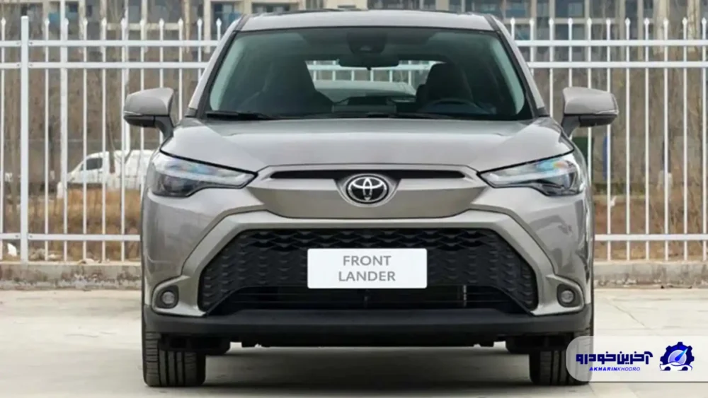 مشخصات فنی تویوتا فرانتلندر چیست؟