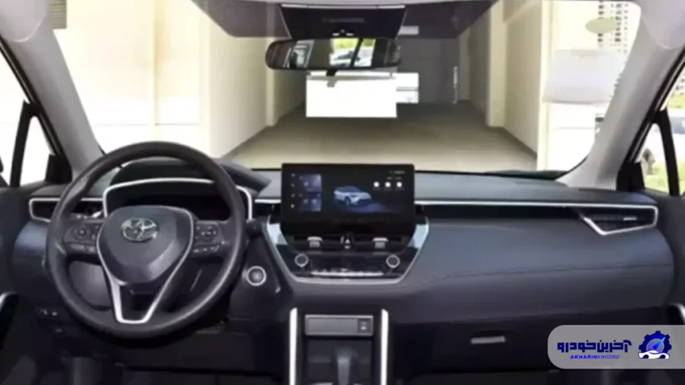 بررسی مشخصات تویوتا فرانت لندر ماهان صنعت پارس