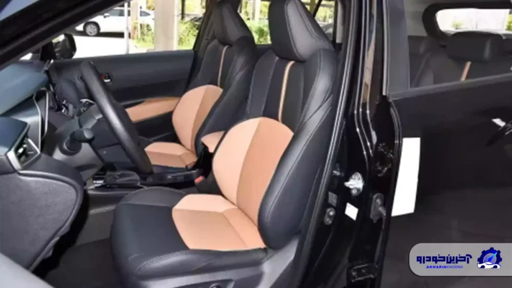 بررسی مشخصات تویوتا فرانت لندر ماهان صنعت پارس