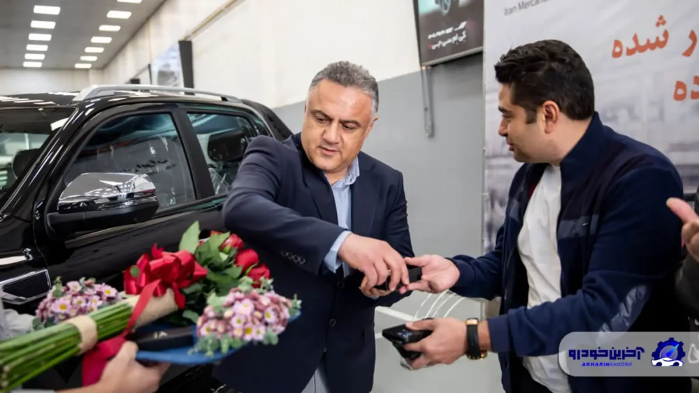 آغاز فصل تازه خرید خودرو با تحویل اولین KMC T9 به روش گواهی سپرده