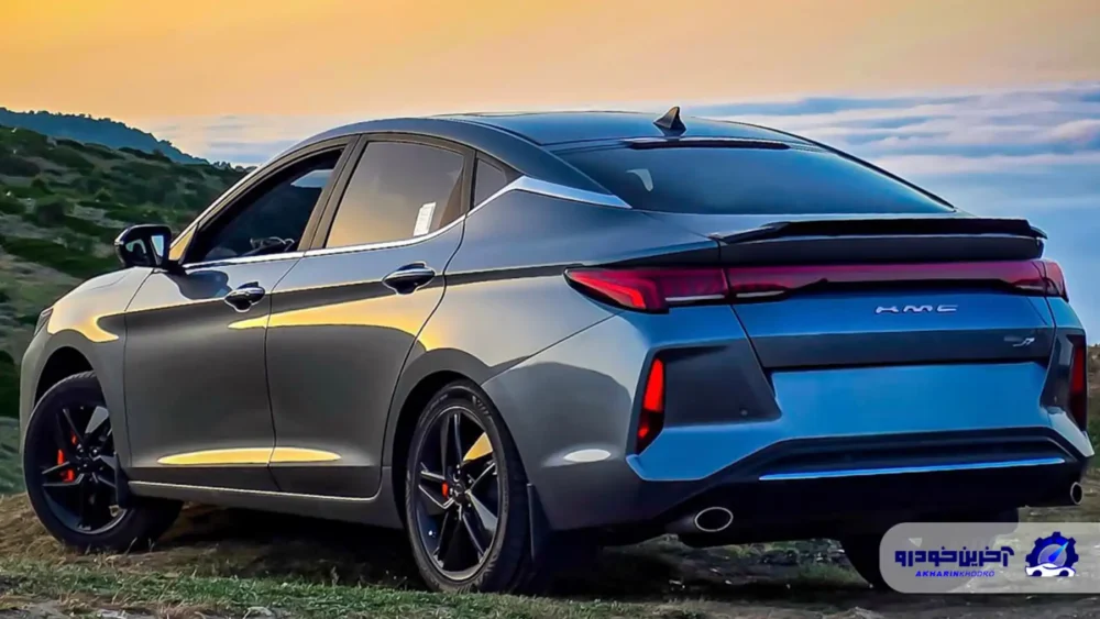 تصویر کیفیت صنعت خودرو ؛ پیشتازی KMC J7 در بین سدان های کشور