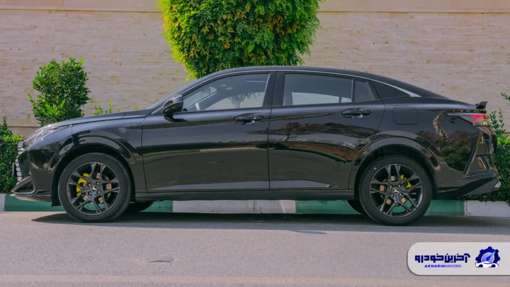 ویدیوی تست سدان اسپرت لاماری