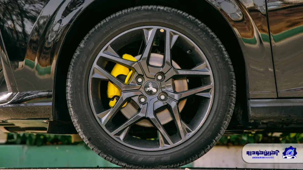 ویدیوی تست سدان اسپرت لاماری