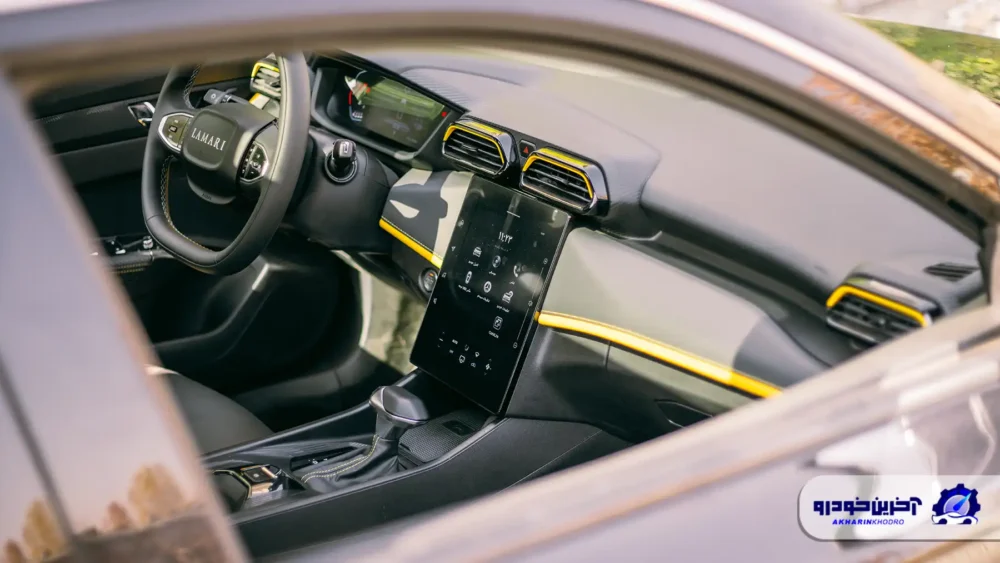 ویدیوی تست سدان اسپرت لاماری