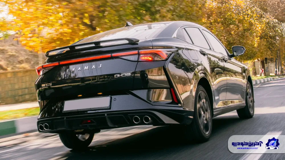 ویدیوی تست سدان اسپرت لاماری