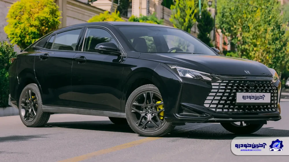 ویدیوی تست سدان اسپرت لاماری