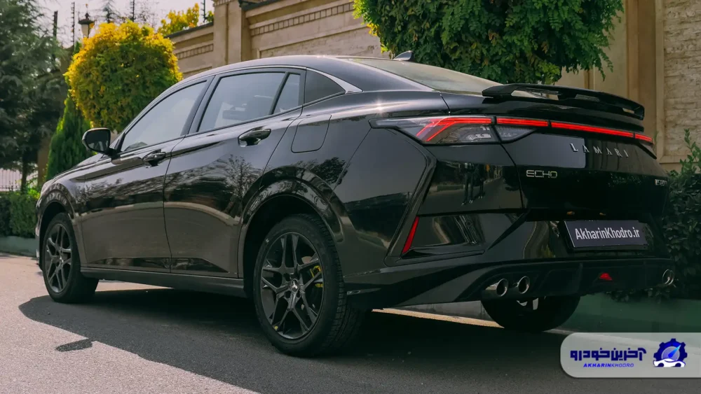 ویدیوی تست سدان اسپرت لاماری