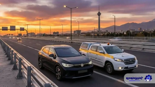 راه‌اندازی خودروی امدادی ویژه خودروهای برقی توسط ماموت خودرو