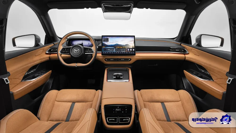 محموله مدرن ترین سدان مزدا به ایران رسید