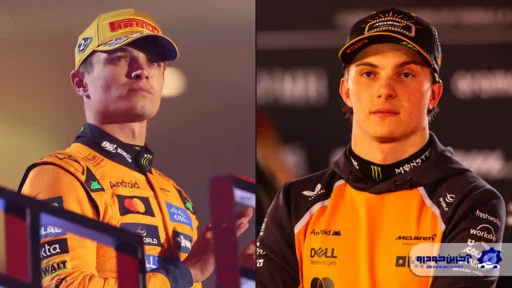 خبر فوری : نوریس و پیاستری از گرندپری لاس‌وگاس دیسکالیفه شدند!