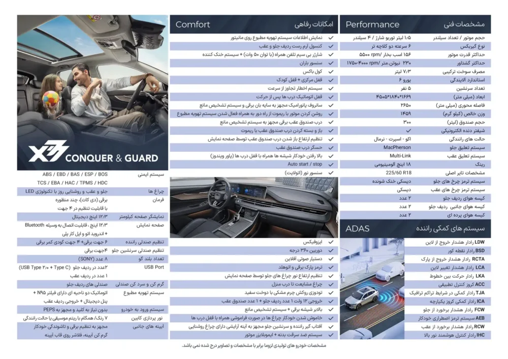کاتالوگ رسمی شاسی بلند جدید MVM منتشر شد ؛ ایکس 77 چه مشخصاتی دارد؟