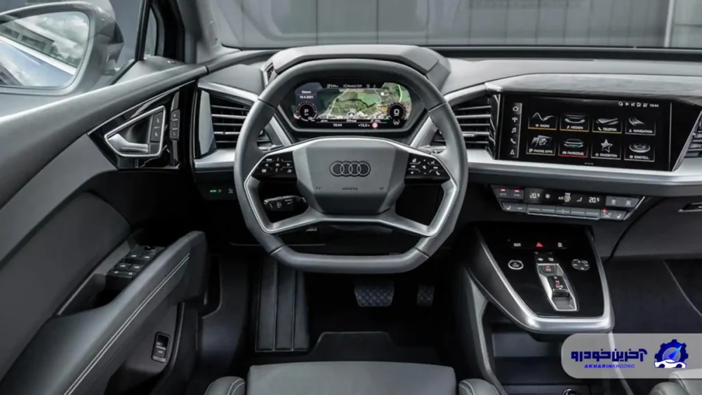 آئودی Q4 e-tron پر فروش ترین خودروی برقی پرمیموم آلمانی در بازارهای جهانی