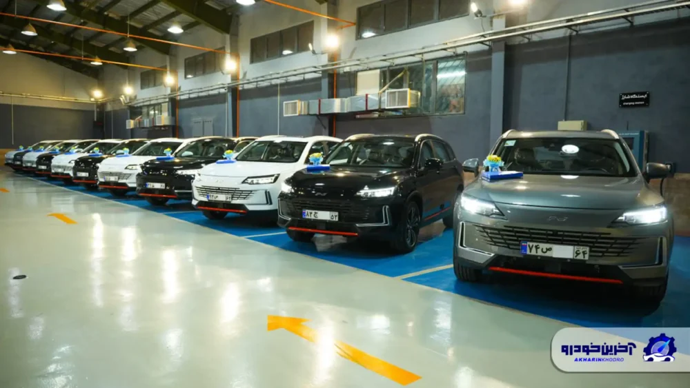 تحویل اولین سری خودروهای «نبکا هیبرید» به مشتریان آغاز شد