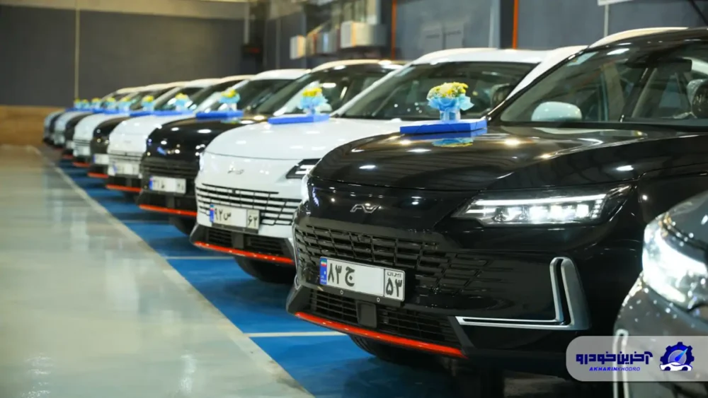 تحویل اولین سری خودروهای «نبکا هیبرید» به مشتریان آغاز شد