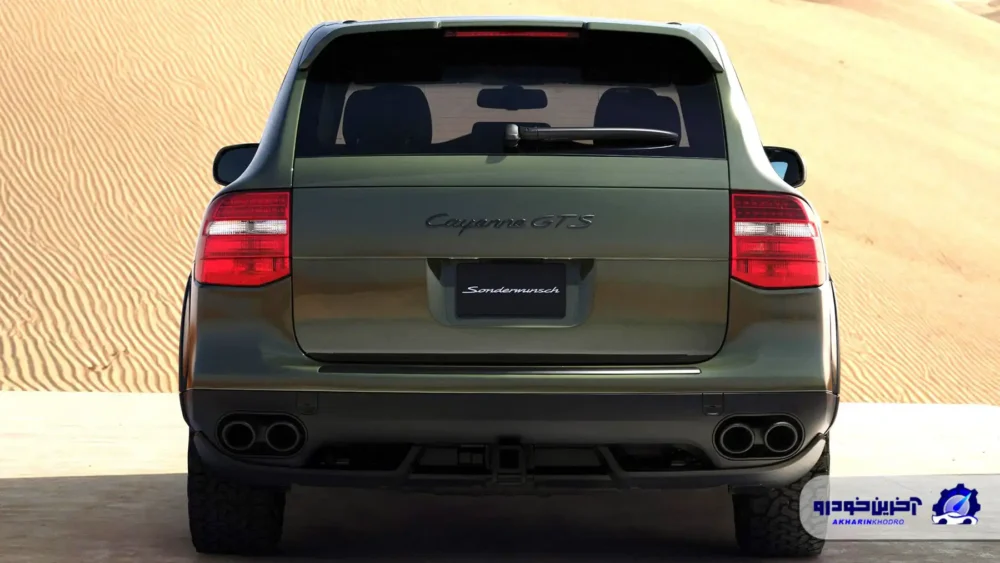 پورشه کاین GTS مدل ۲۰۰۹