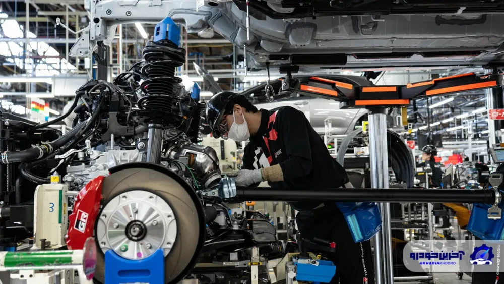 تغییر استراتژی تویوتا ؛ افزایش چرخه عمر محصولات به ۹ سال و تمرکز بر بروز آوری های نرم افزاری