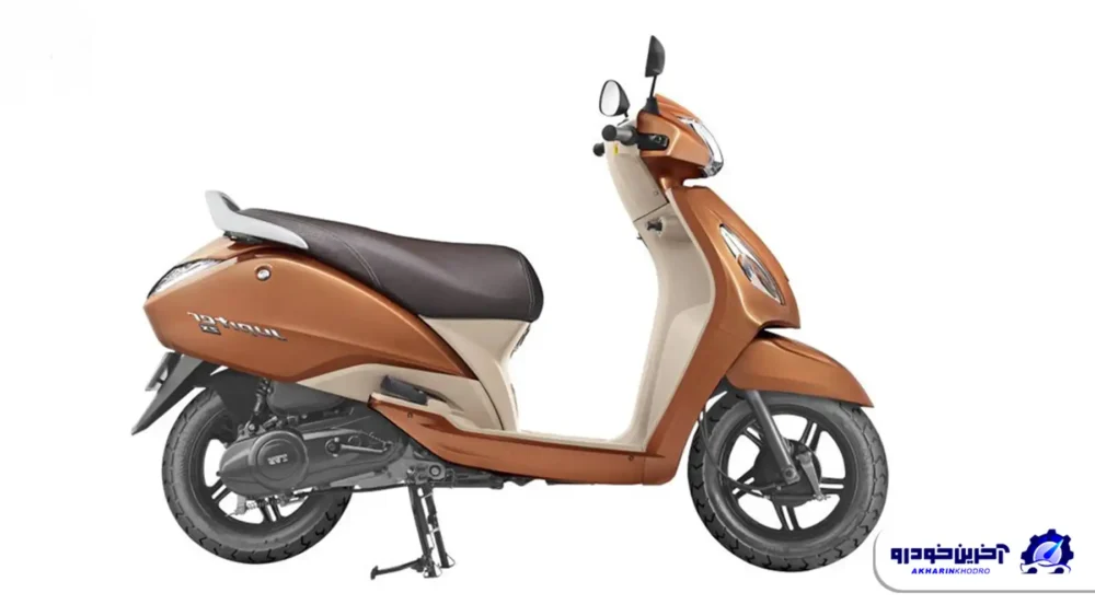 موتور TVS ژوپیتر 110 ؛ مشخصات فنی + تجربه رانندگی