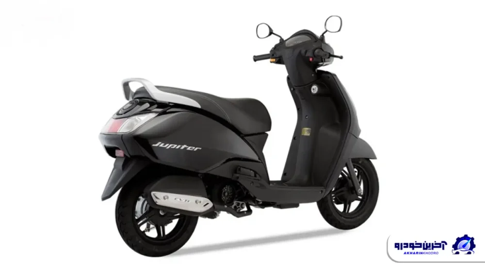 موتور TVS ژوپیتر 110 ؛ مشخصات فنی + تجربه رانندگی