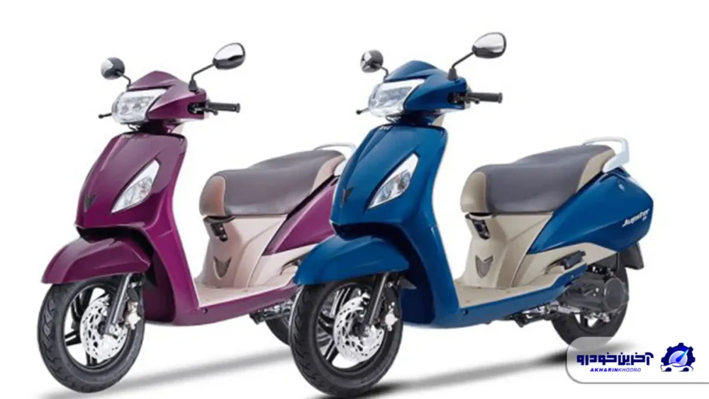 موتور TVS ژوپیتر 110 ؛ مشخصات فنی + تجربه رانندگی