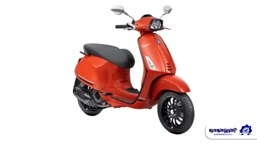 موتور وسپا اسپرینت 150؛ مشخصات فنی + تجربه رانندگی