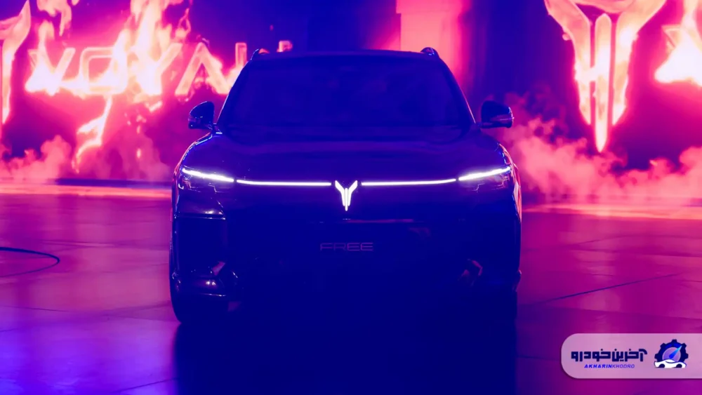 مشخصات فنی وویا پشن