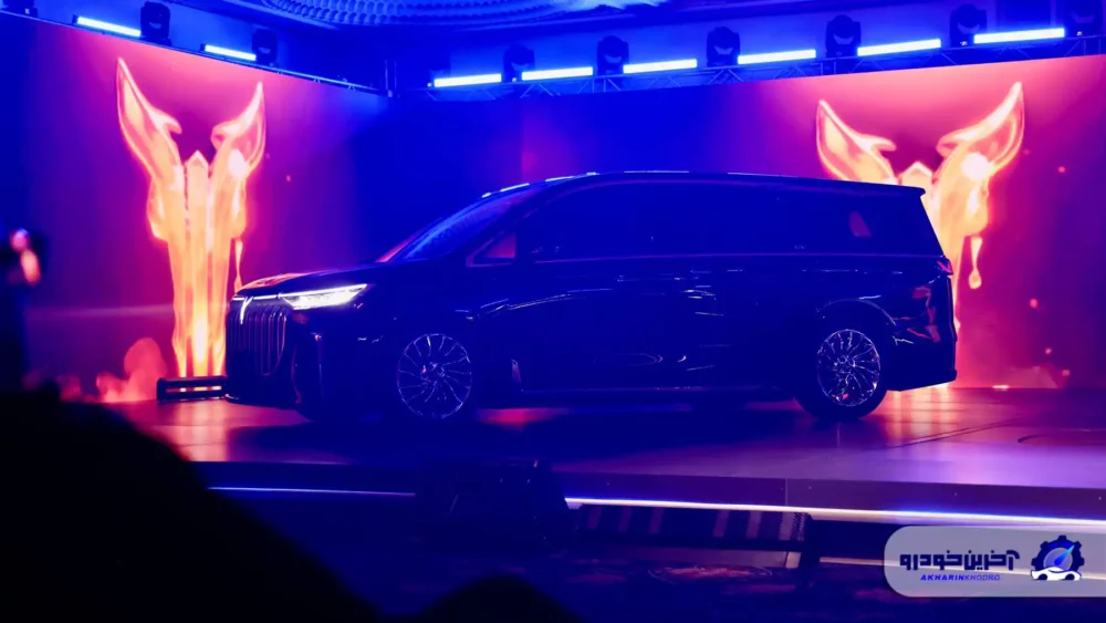 مشخصات فنی وویا پشن