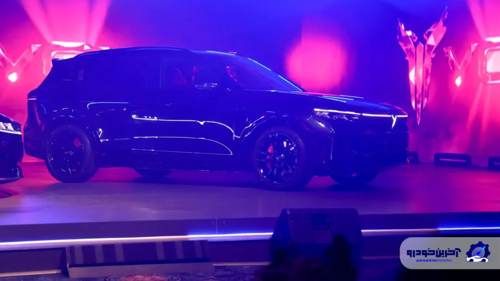 رونمایی از قوی ترین سدان بازار ایران ؛ وویا پشن از راه رسید