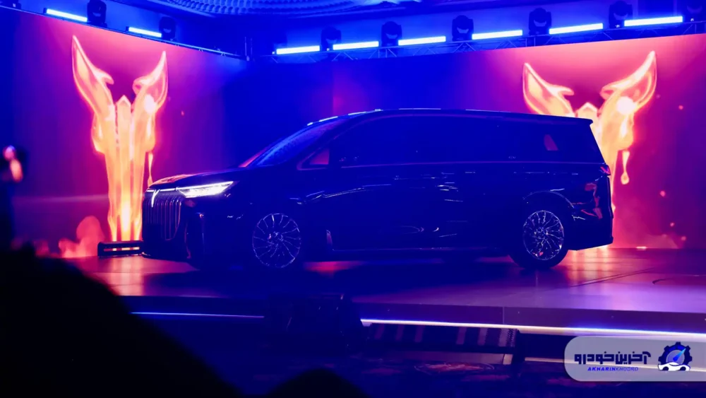 رونمایی از قوی ترین سدان بازار ایران ؛ وویا پشن از راه رسید