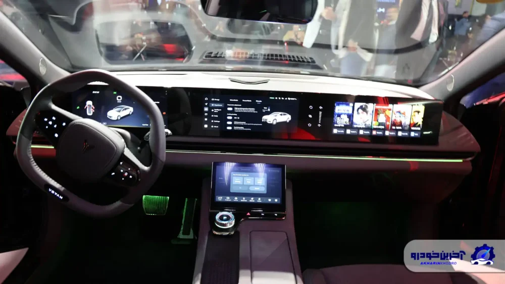 کابین و امکانات Voyah Passion