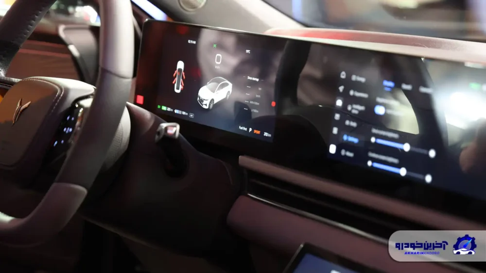 مشخصات فنی وویا پشن