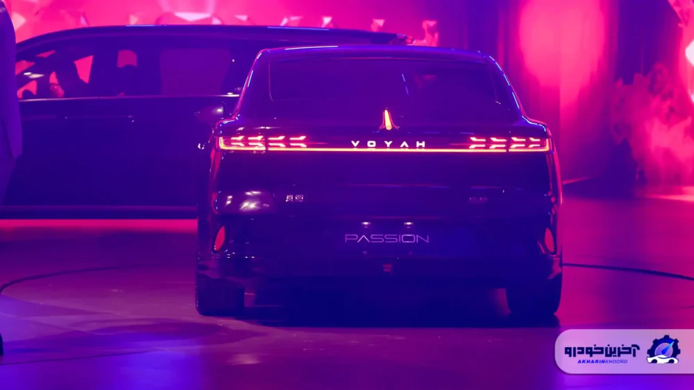 مشخصات فنی وویا پشن