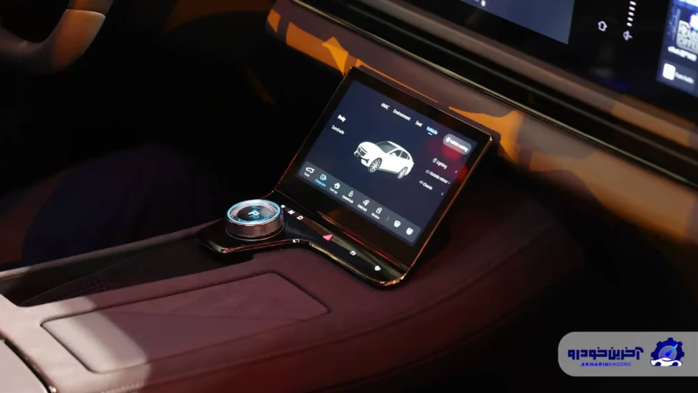 رونمایی از قوی ترین سدان بازار ایران ؛ وویا پشن از راه رسید