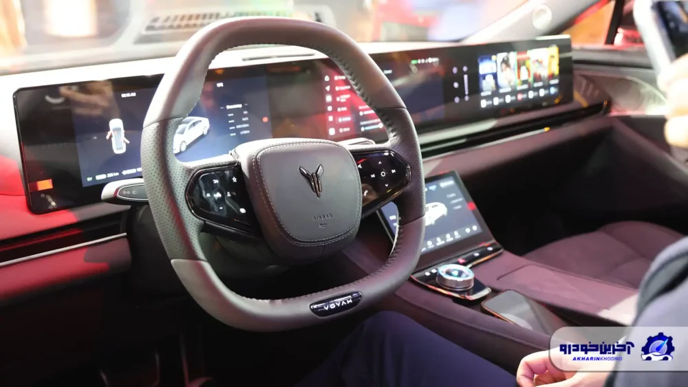 مشخصات فنی وویا پشن