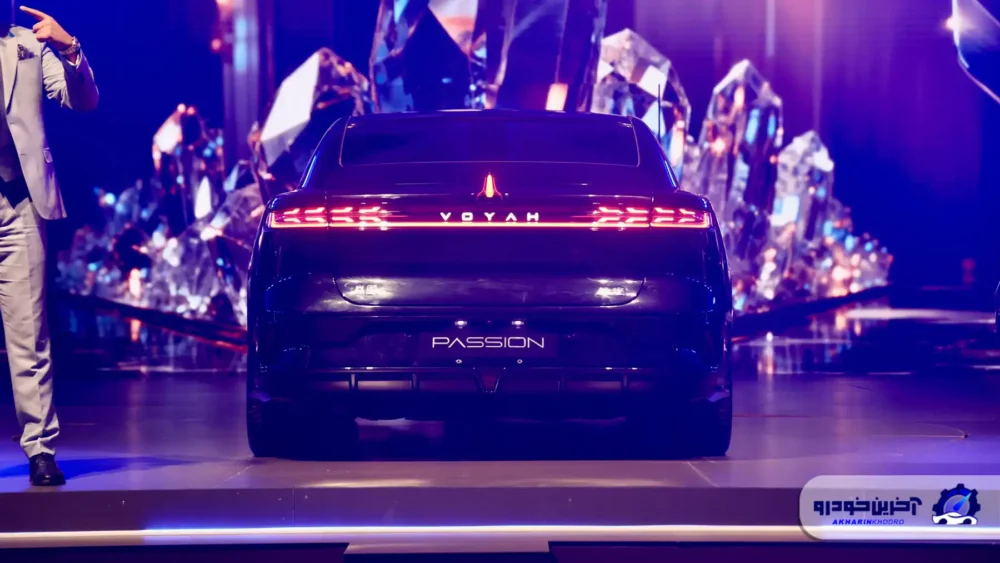 مشخصات فنی وویا پشن