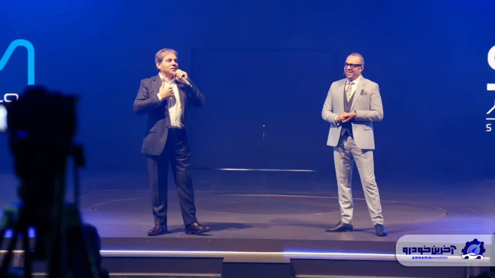 رونمایی از قوی ترین سدان بازار ایران ؛ وویا پشن از راه رسید