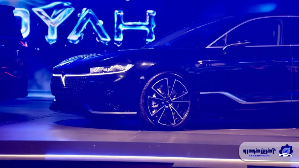 رونمایی از قوی ترین سدان بازار ایران ؛ وویا پشن از راه رسید